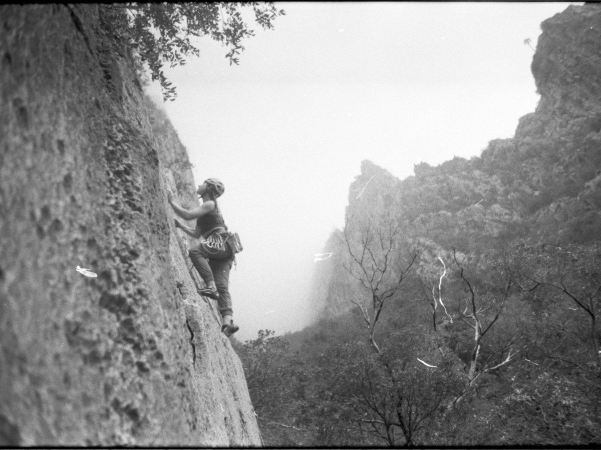 Struggle with Anxiety While Climbing? Read&nbsp;This.